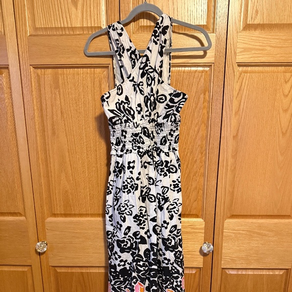 Anthropologie Plenty by Tracy Reese halter floral dress - Picture 4 of 5